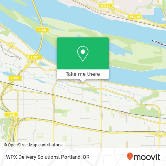 WPX Delivery Solutions map