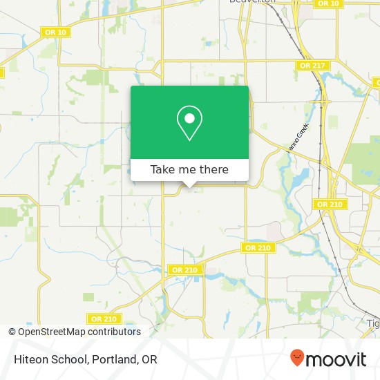 Hiteon School map