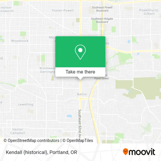 Mapa de Kendall (historical)