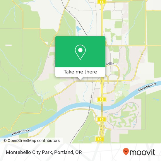 Mapa de Montebello City Park