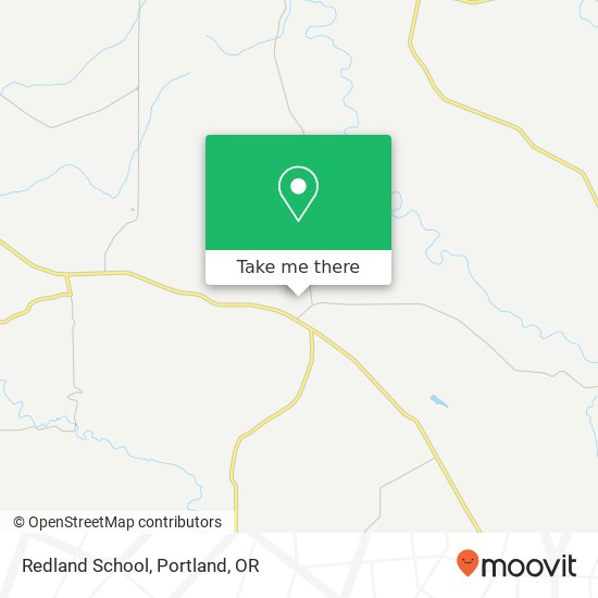 Mapa de Redland School
