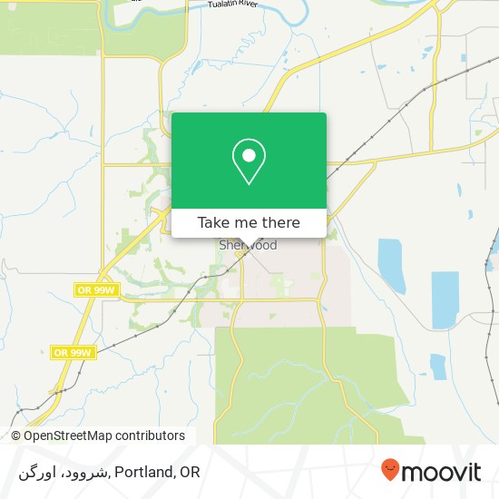 شروود، اورگن map