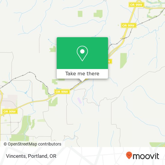 Vincents map