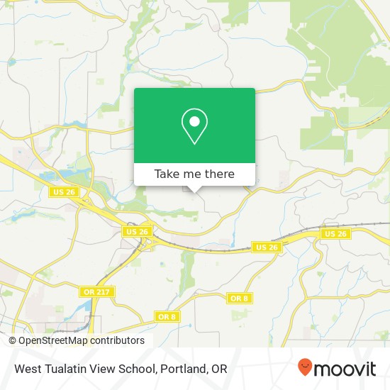 West Tualatin View School map