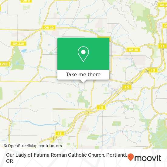 Our Lady of Fatima Roman Catholic Church map