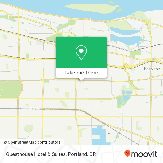 Guesthouse Hotel & Suites map