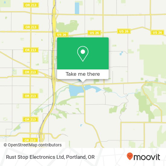 Rust Stop Electronics Ltd map