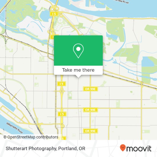 Shutterart Photography map