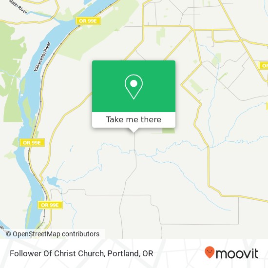 Follower Of Christ Church map