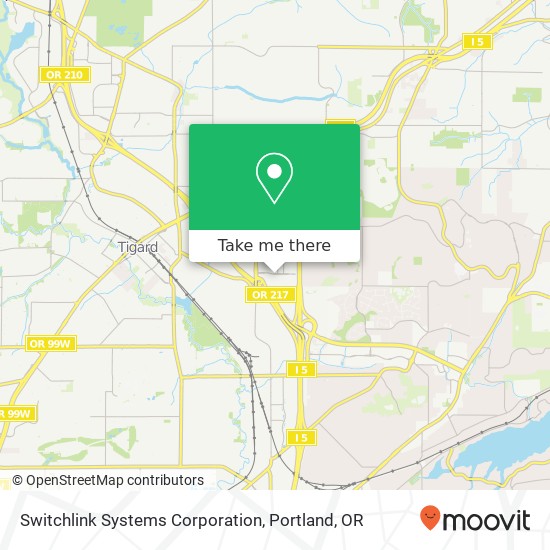 Switchlink Systems Corporation map