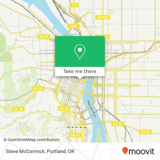 Steve McCormick map