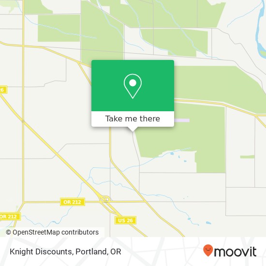 Mapa de Knight Discounts