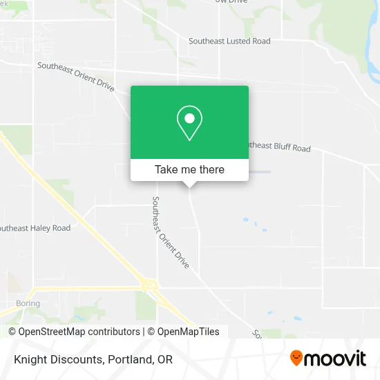 Knight Discounts map