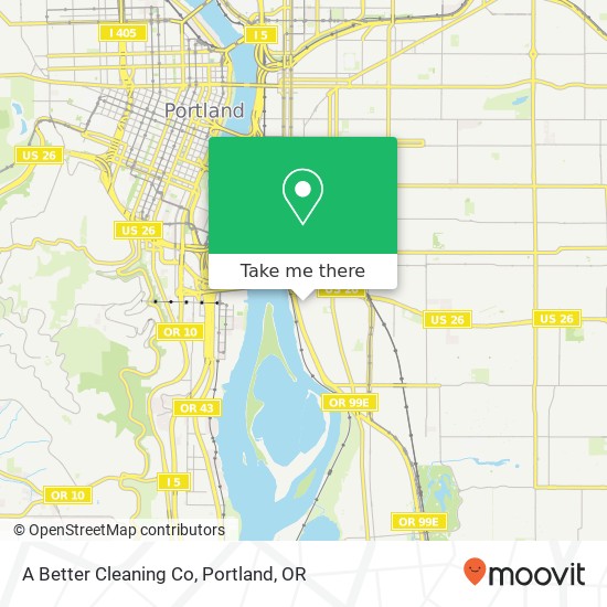 Mapa de A Better Cleaning Co