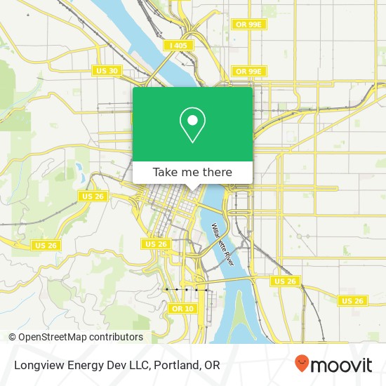 Mapa de Longview Energy Dev LLC