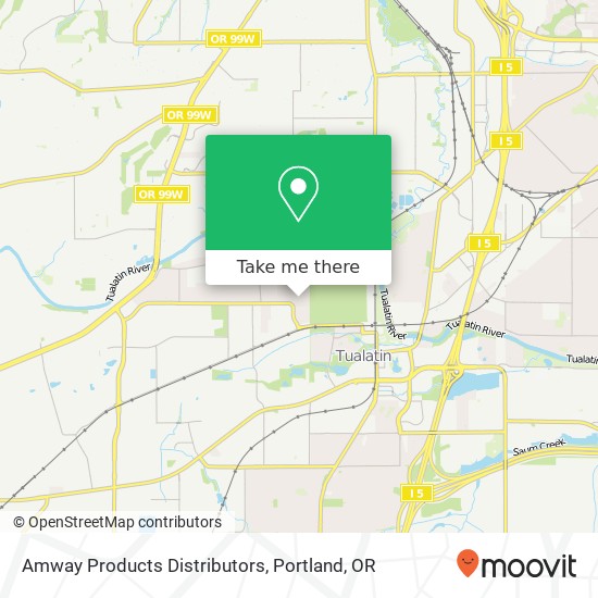 Mapa de Amway Products Distributors