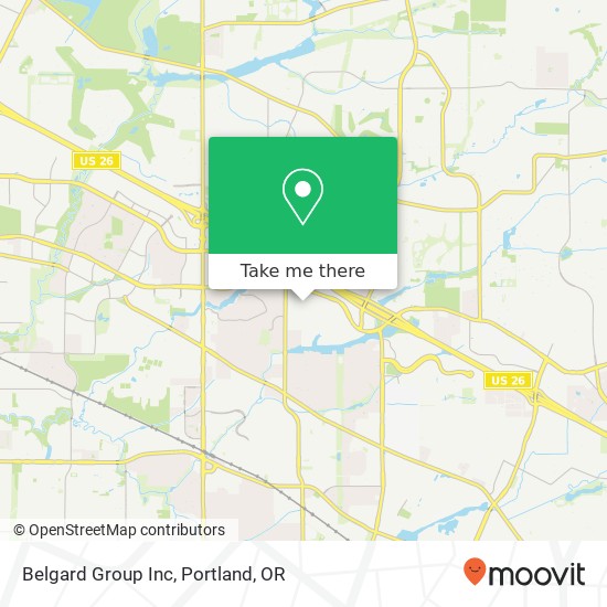 Belgard Group Inc map