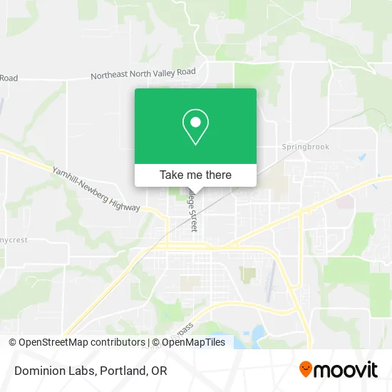 Dominion Labs map