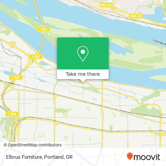 Elbrus Furniture map