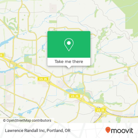 Mapa de Lawrence Randall Inc