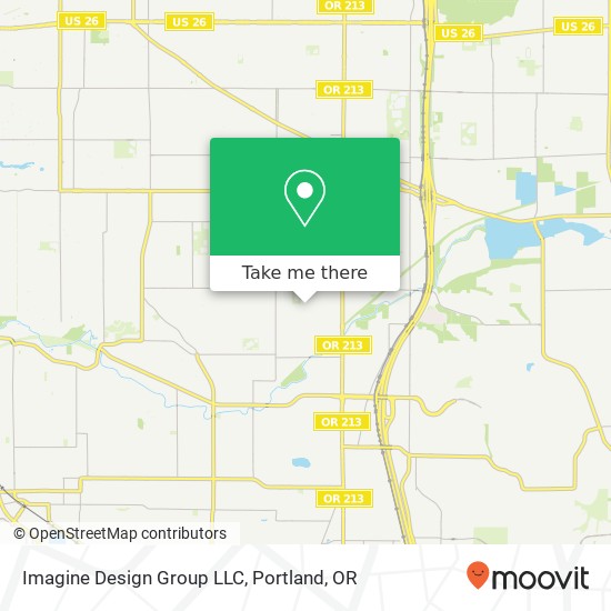 Imagine Design Group LLC map