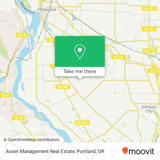 Mapa de Asset Management Real Estate