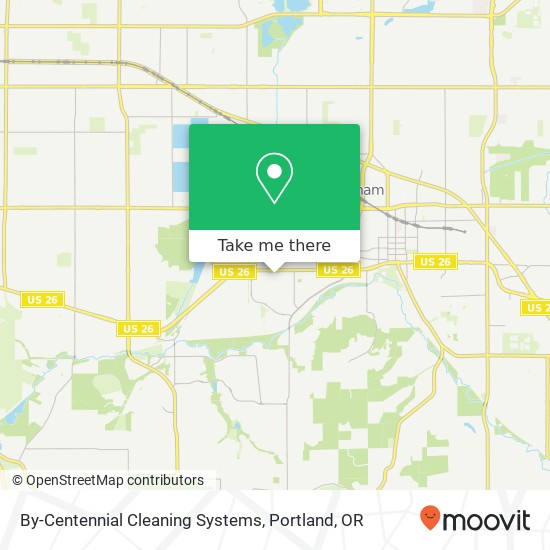 By-Centennial Cleaning Systems map