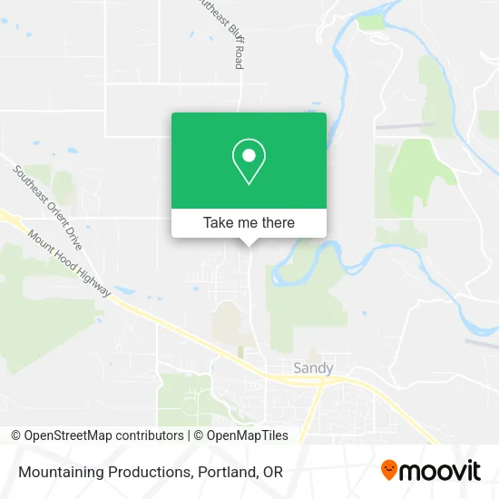 Mountaining Productions map