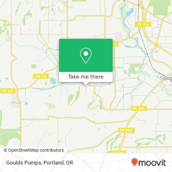 Goulds Pumps map