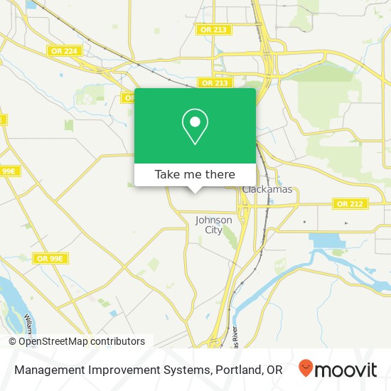 Management Improvement Systems map