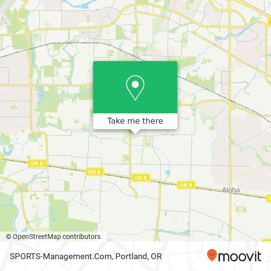 SPORTS-Management.Com map