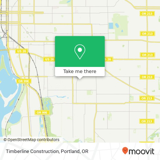 Mapa de Timberline Construction