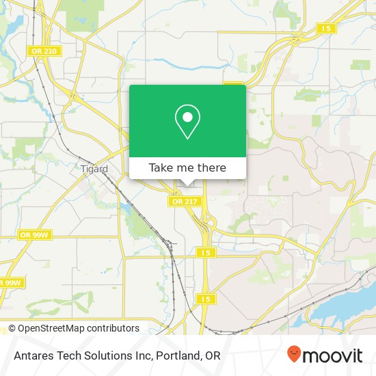 Mapa de Antares Tech Solutions Inc