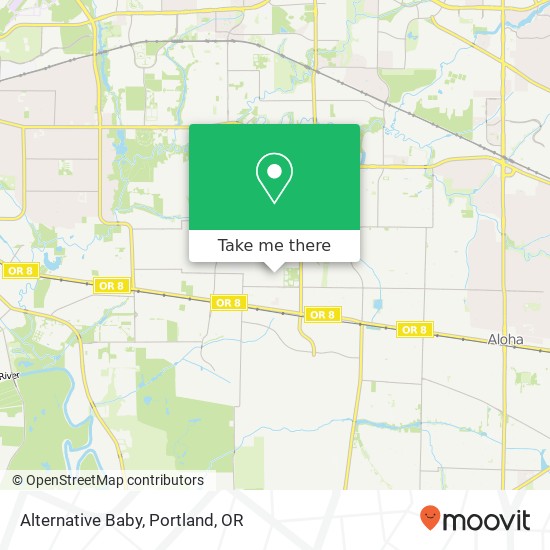 Alternative Baby map