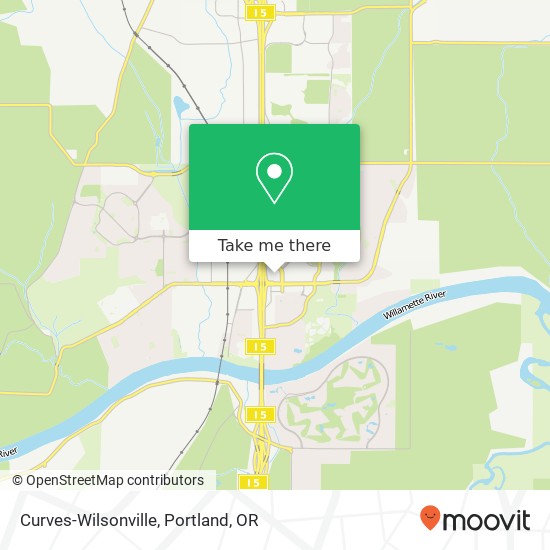 Curves-Wilsonville map