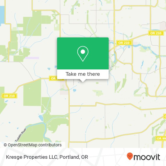 Kresge Properties LLC map