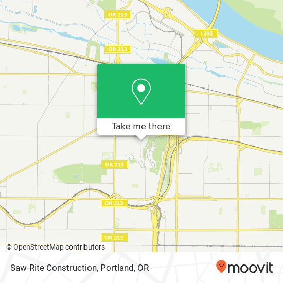 Saw-Rite Construction map