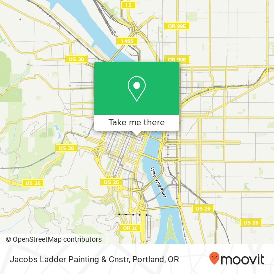 Jacobs Ladder Painting & Cnstr map