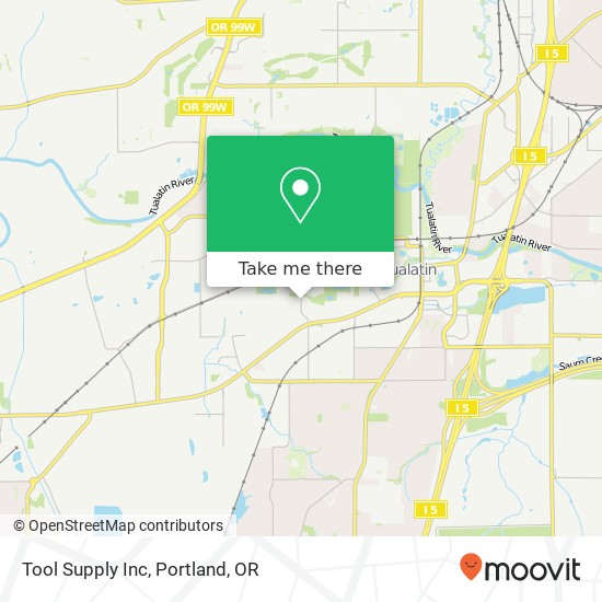 Mapa de Tool Supply Inc