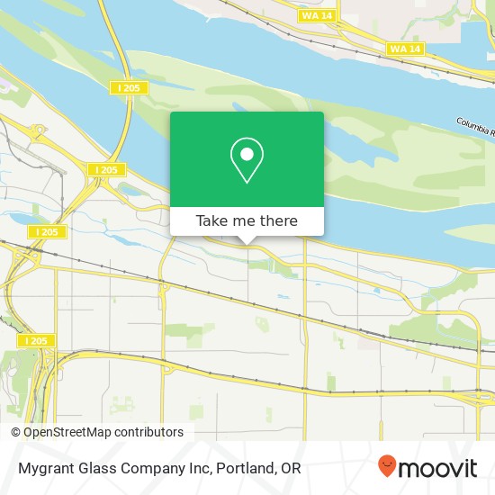 Mapa de Mygrant Glass Company Inc
