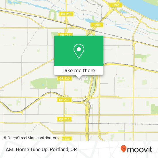 A&L Home Tune Up map