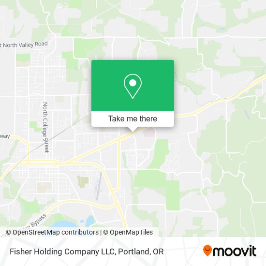 Mapa de Fisher Holding Company LLC