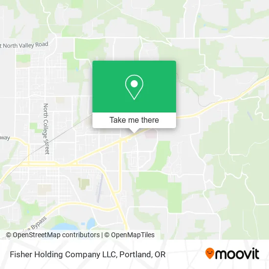 Mapa de Fisher Holding Company LLC