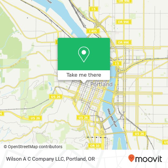 Wilson A C Company LLC map