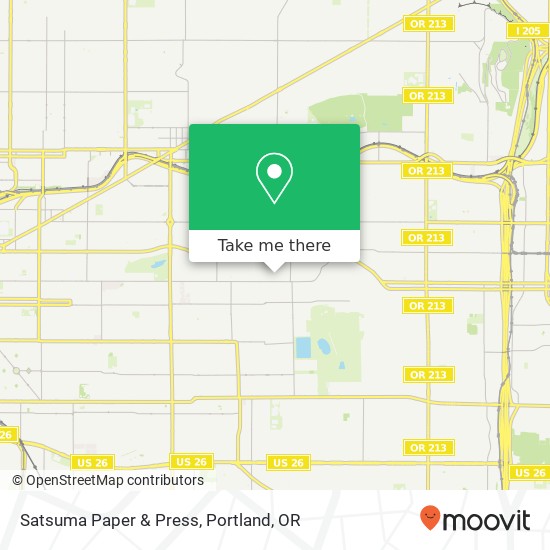 Mapa de Satsuma Paper & Press