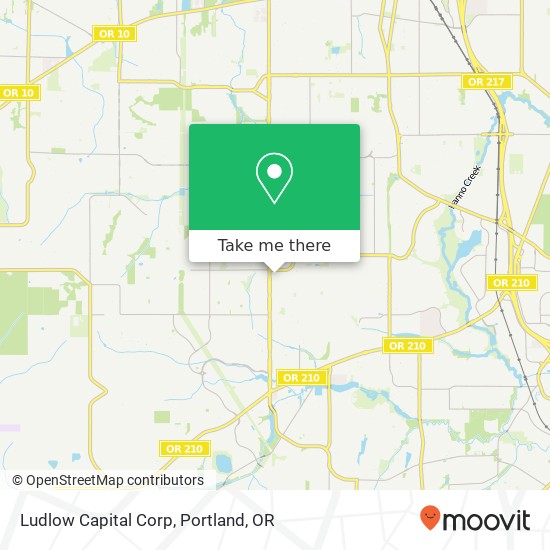 Mapa de Ludlow Capital Corp