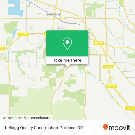 Mapa de Kellogg Quality Construction