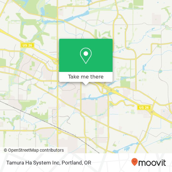 Tamura Ha System Inc map