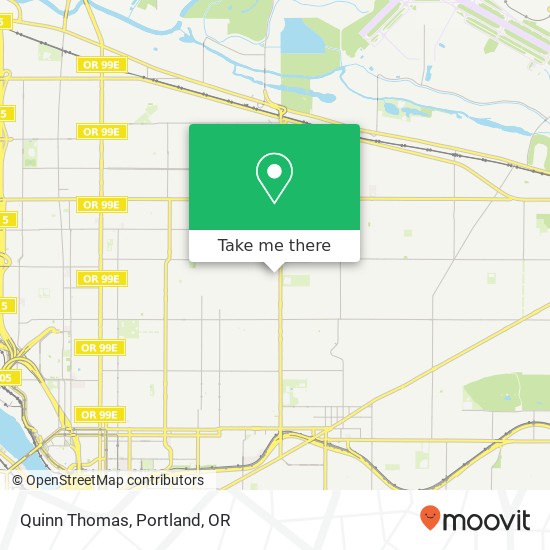 Quinn Thomas map