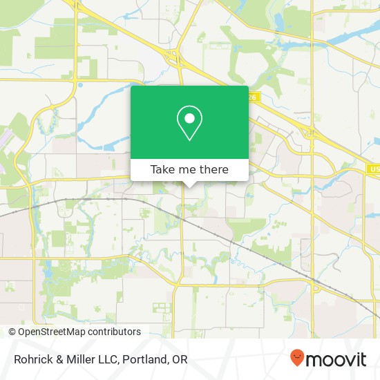 Mapa de Rohrick & Miller LLC
